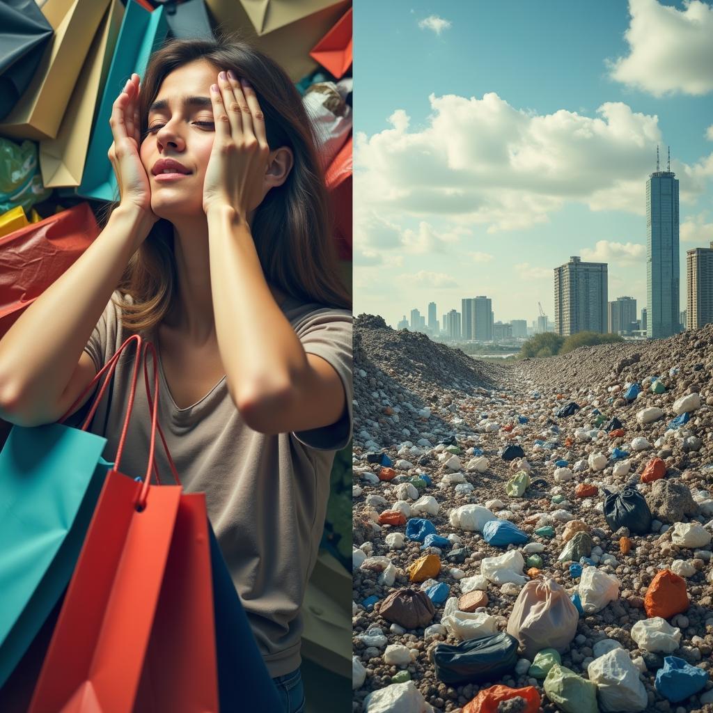 The negative effects of consumerism on society and individuals