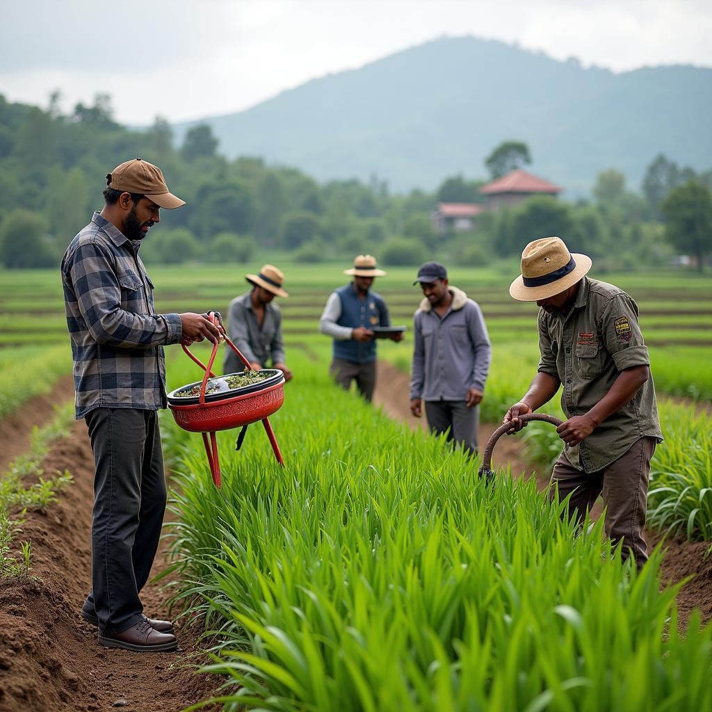 NGOs working on poverty reduction projects in developing nations