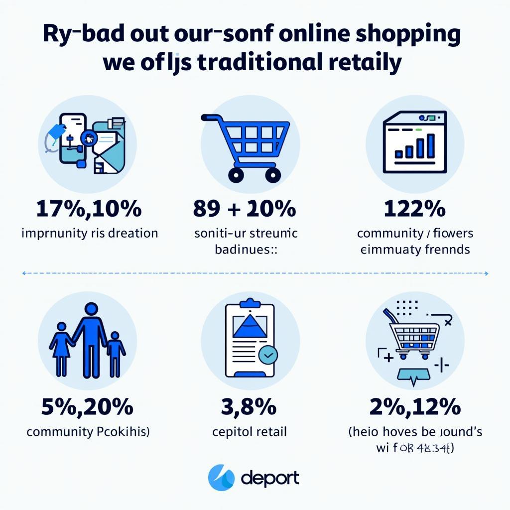 Impact of e-commerce on traditional retail stores and community interaction