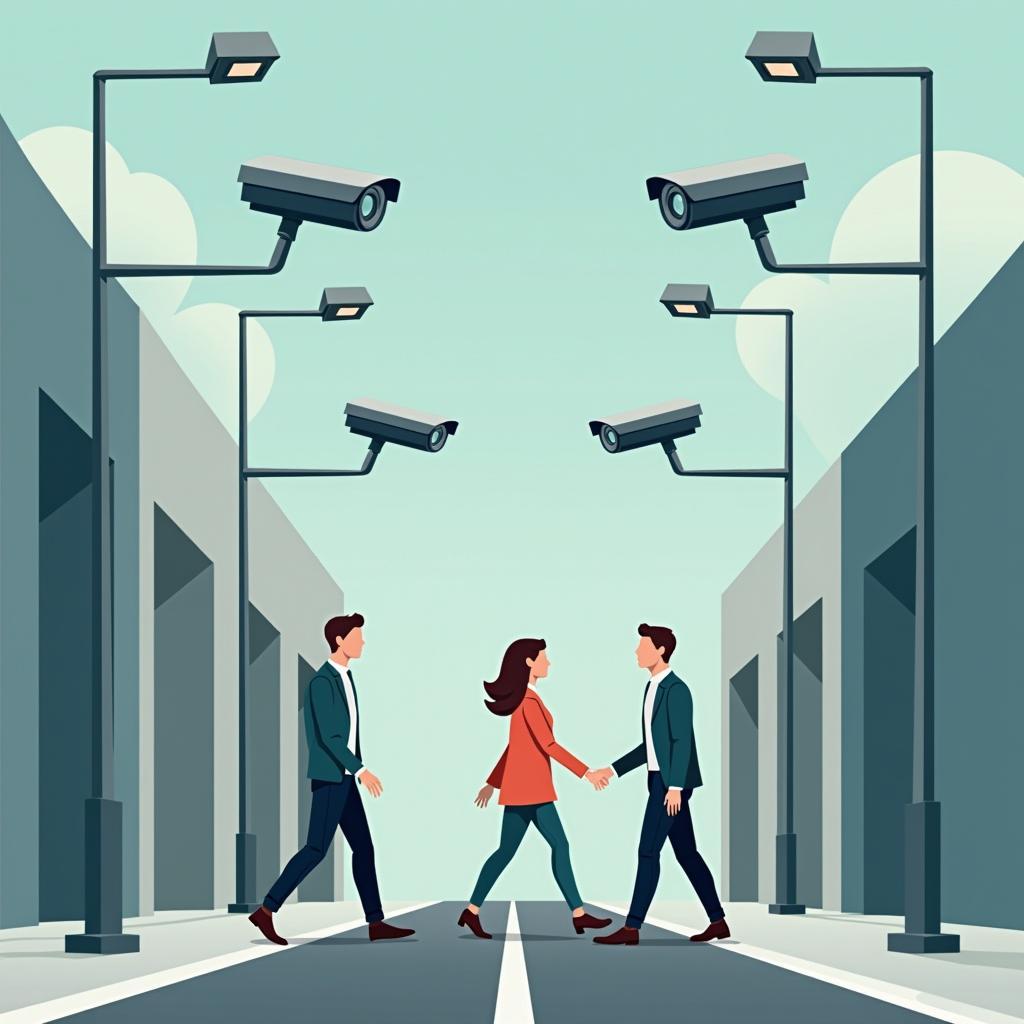Privacy concerns related to public surveillance systems