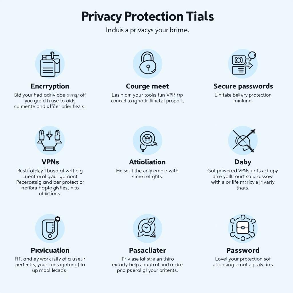 Essential privacy protection measures in the digital age