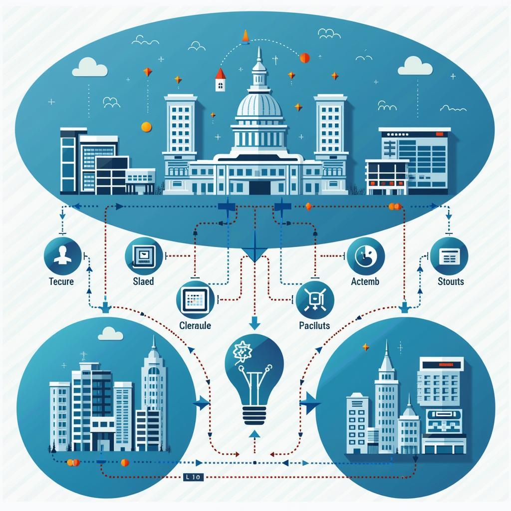 Public-private collaboration in technological advancement