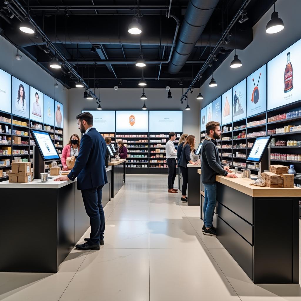 The transformation of retail industry in digital age