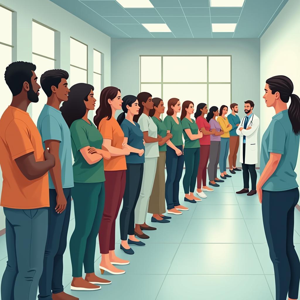 Shortage of trained mental health professionals: a key challenge for governments providing free services amid rising demand.