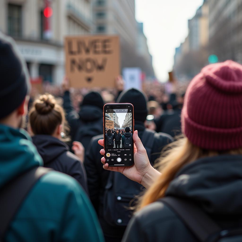 Digital activism's influence on social change movements