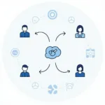 The impact of social media on modern business operations and customer communication