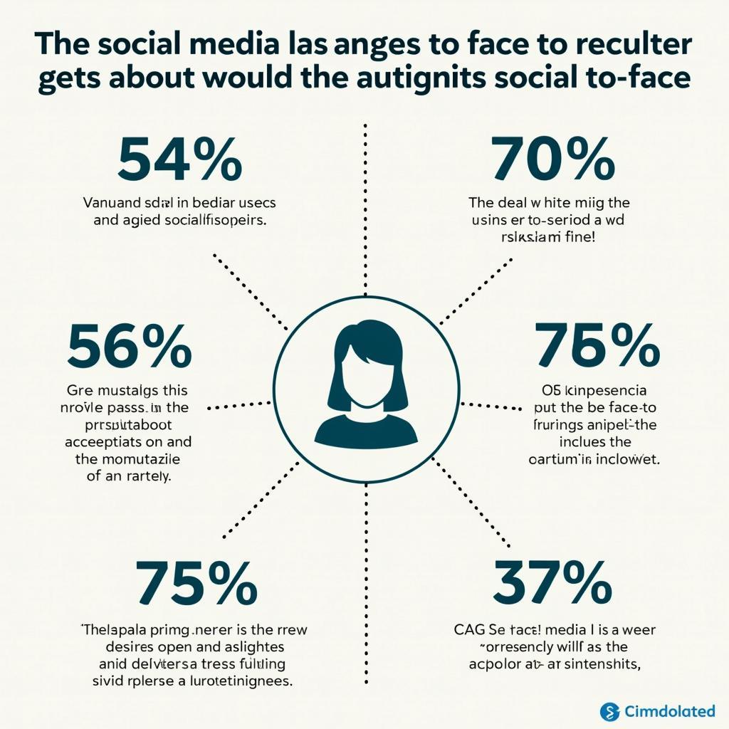 Analysis of social media effects on communication patterns