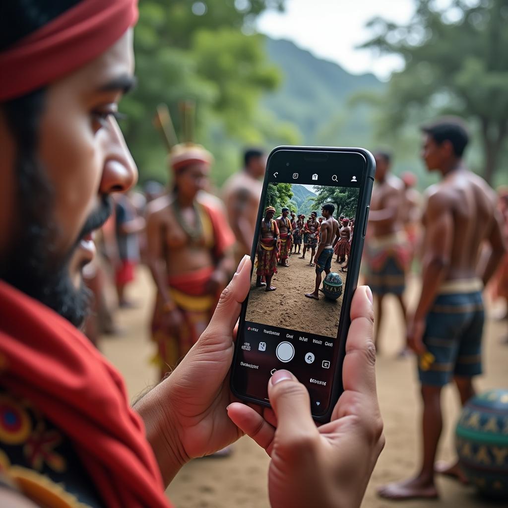 Social media platforms being used to document and preserve traditional cultural practices
