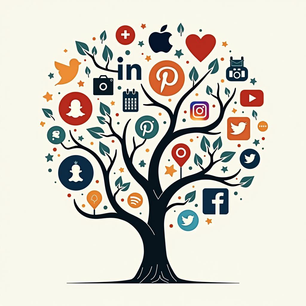 The complex relationship between social media platforms and traditional cultural values in modern society