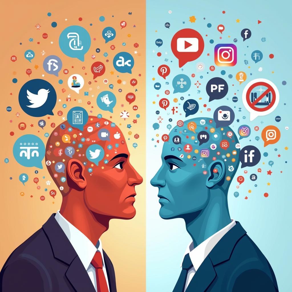 The complex debate between unrestricted speech and regulation on social media platforms