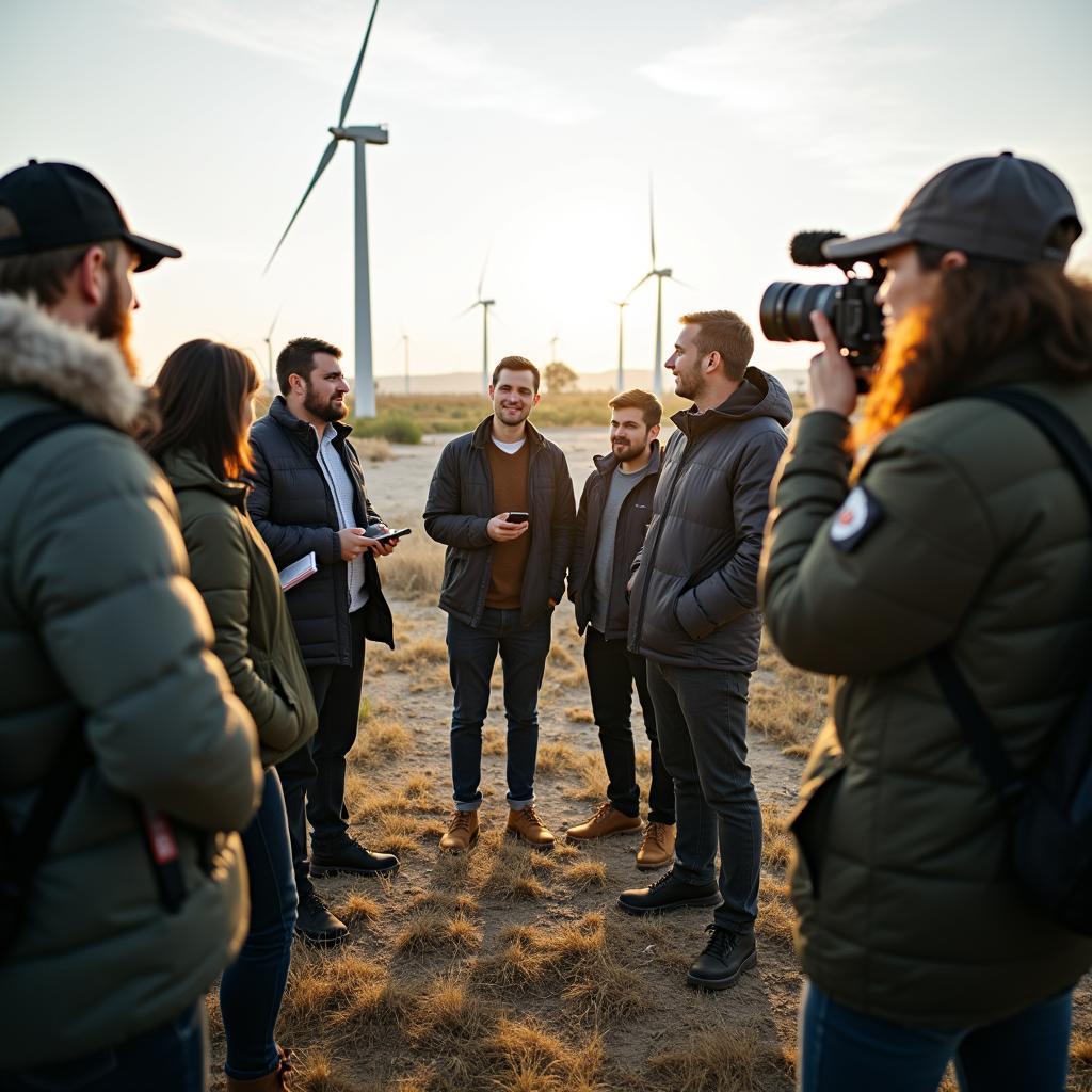 Media Coverage of Environmental Initiatives