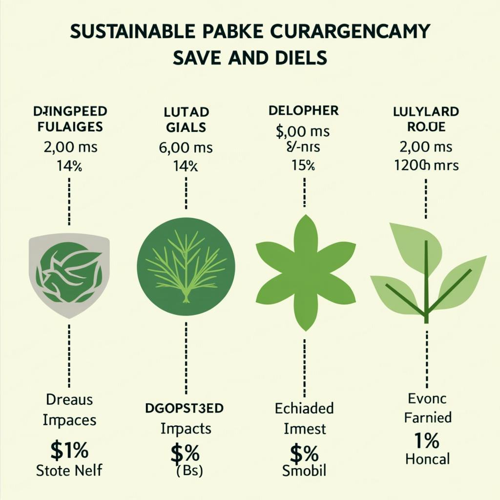 Comparing different sustainable packaging solutions and their environmental impact