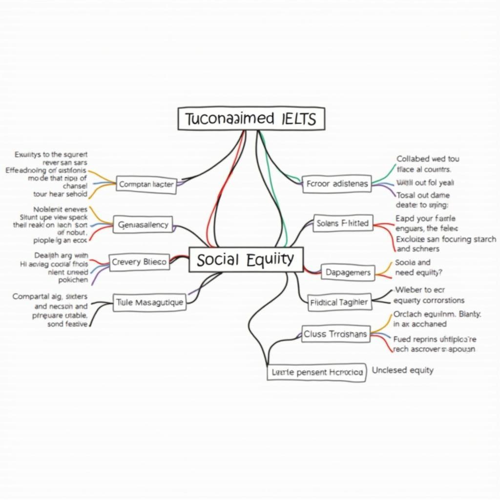 Key vocabulary for discussing technology and social equity