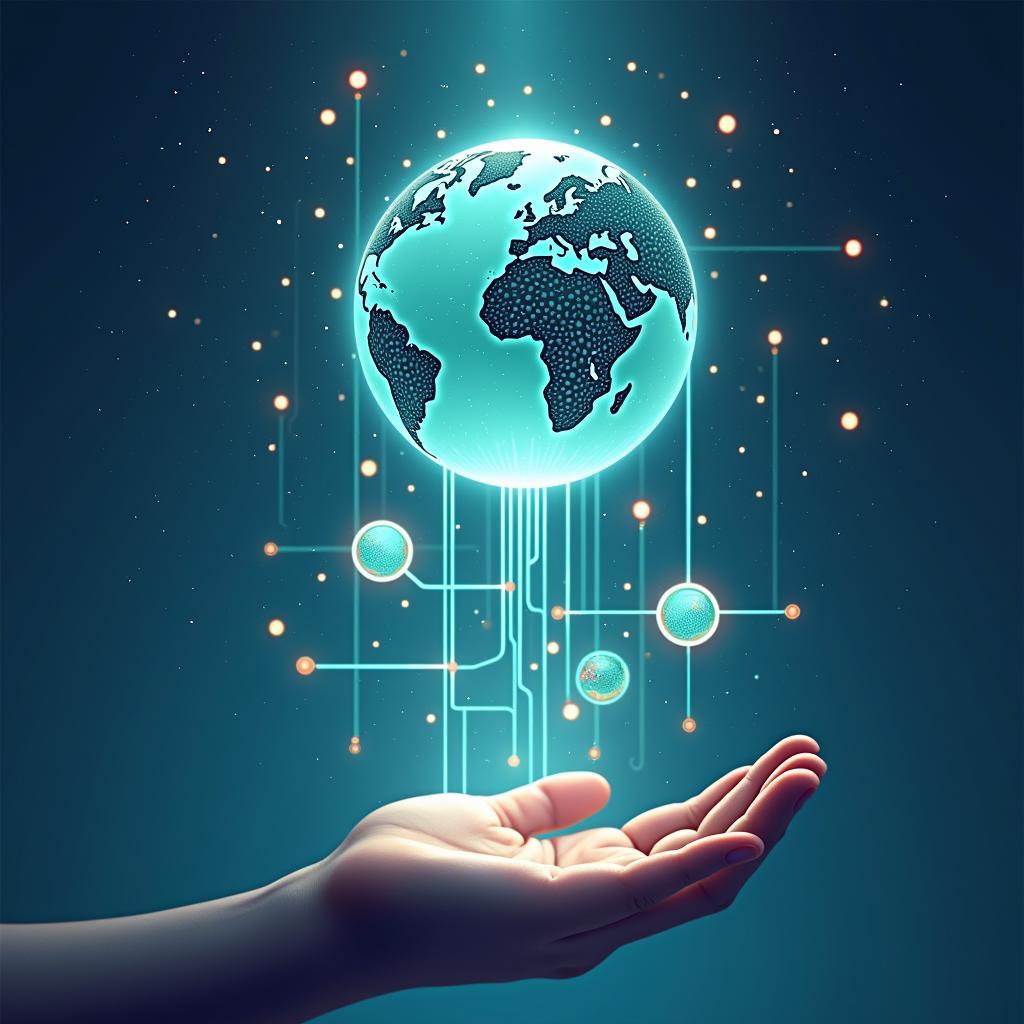 Visualizing the future outlook of technology's role in global language preservation and linguistic diversity efforts