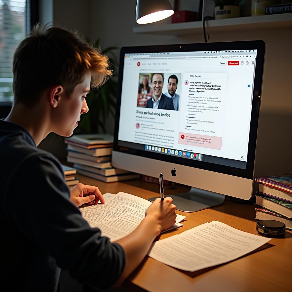 IELTS Writing Task 2 Sample Essay on Technology and Social Justice