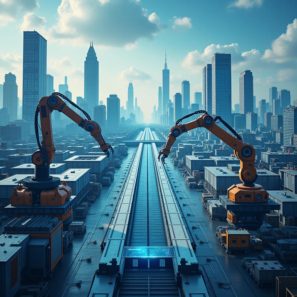 Traditional businesses as engines of economic growth, fostering technological innovation and generating substantial employment opportunities within the economy.