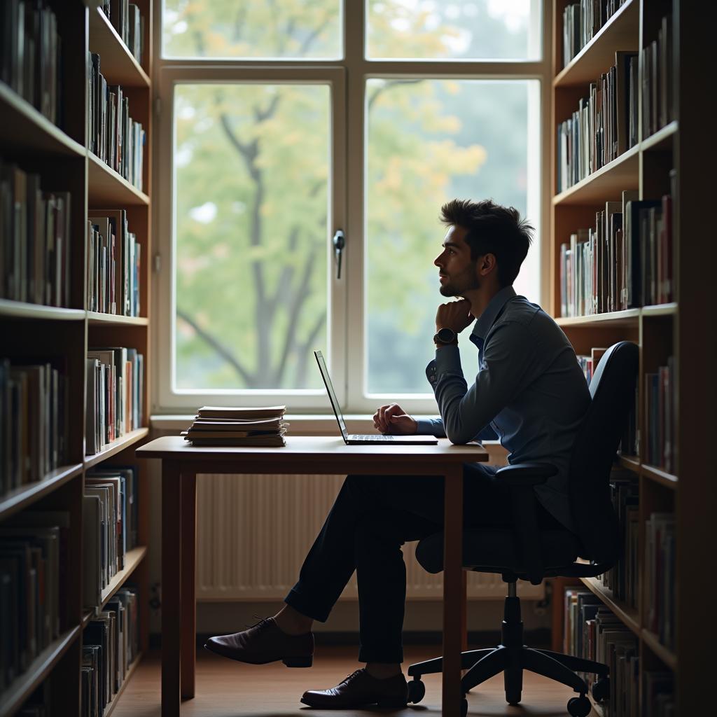 Student reflects on university's role: knowledge pursuit vs. job skills in technology-driven market.