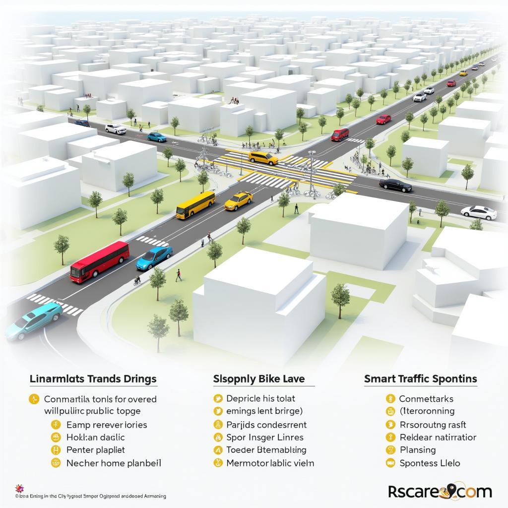 Urban planning and traffic management solutions implementation