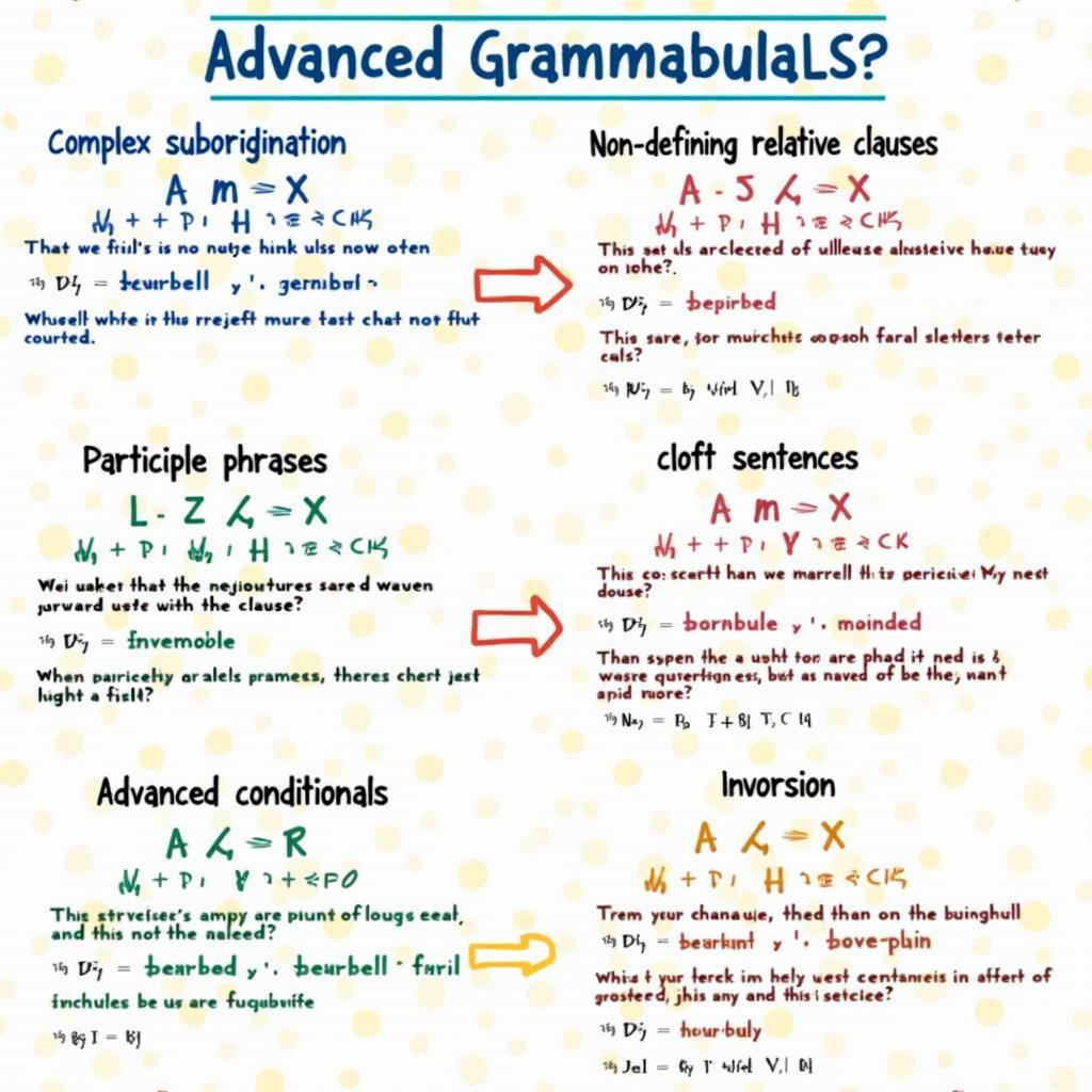 Advanced grammar structures for IELTS Writing Task 2 high band scores