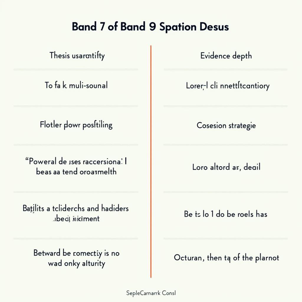 Band 7 vs Band 9 features for IELTS reality TV essays