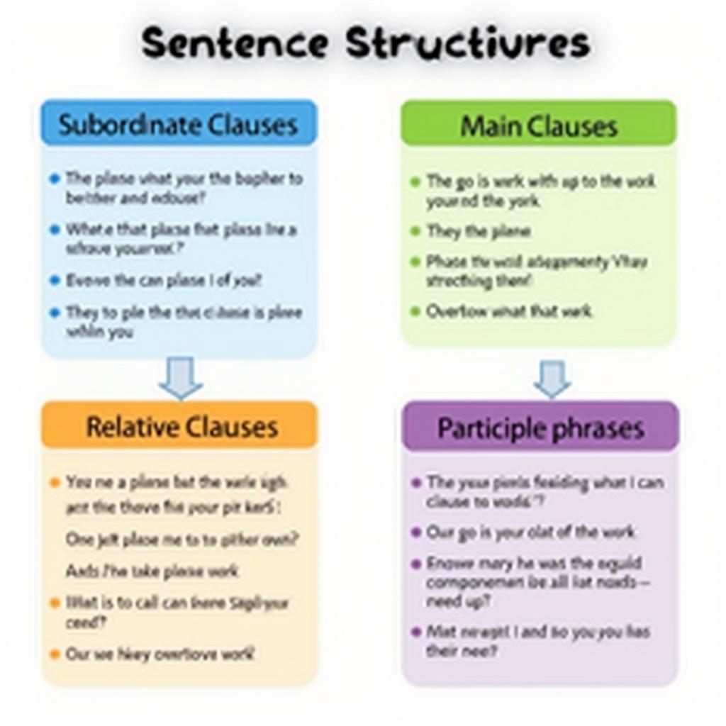 Examples of complex grammatical structures for IELTS Writing Task 2 high band scores