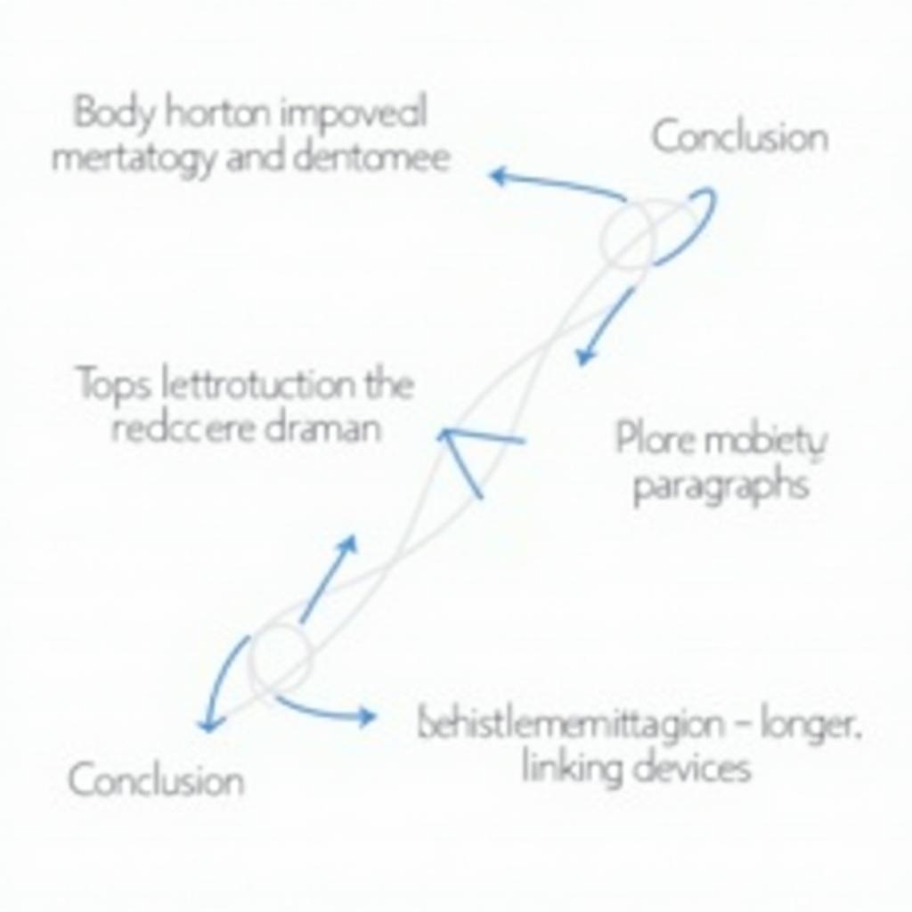 Band 7 IELTS essay structure on punishment with topic sentences and links