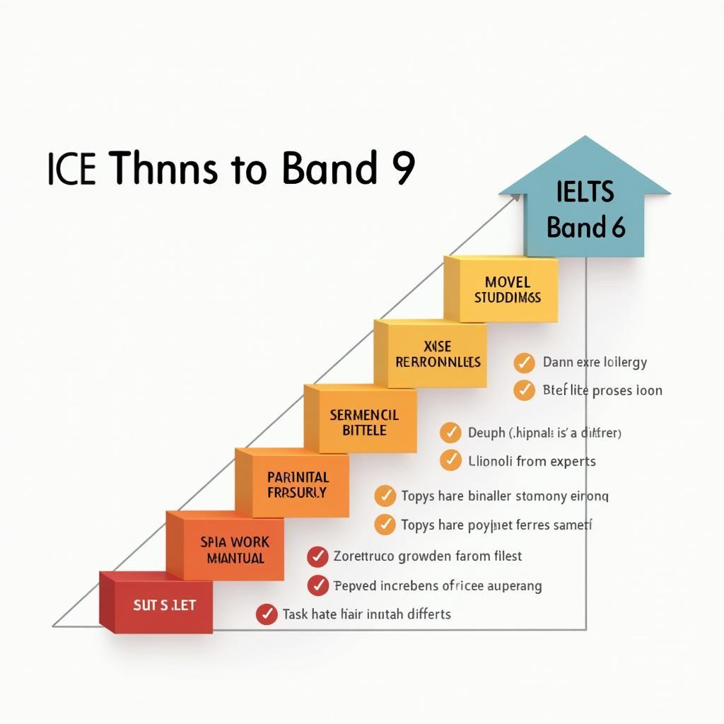 IELTS Writing Task 2 strategies for improving from band 6 to band 9 scores