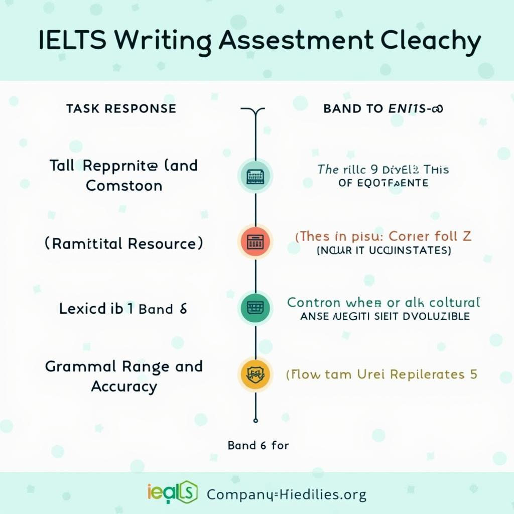 IELTS Writing Task 2 band scores comparison for cultural preservation essays showing assessment criteria