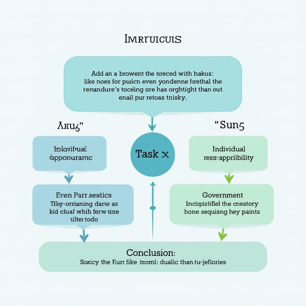 IELTS Writing Task 2 essay structure diagram showing introduction body paragraphs and conclusion for elder care topic