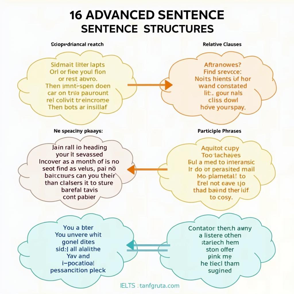 Advanced grammar structures for IELTS Writing Task 2 essays on income inequality topics