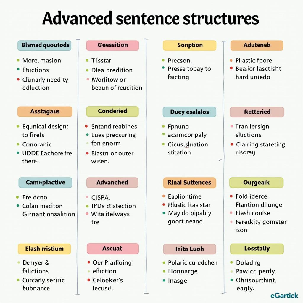 Examples of advanced grammatical structures and sentence patterns for high-scoring IELTS Writing