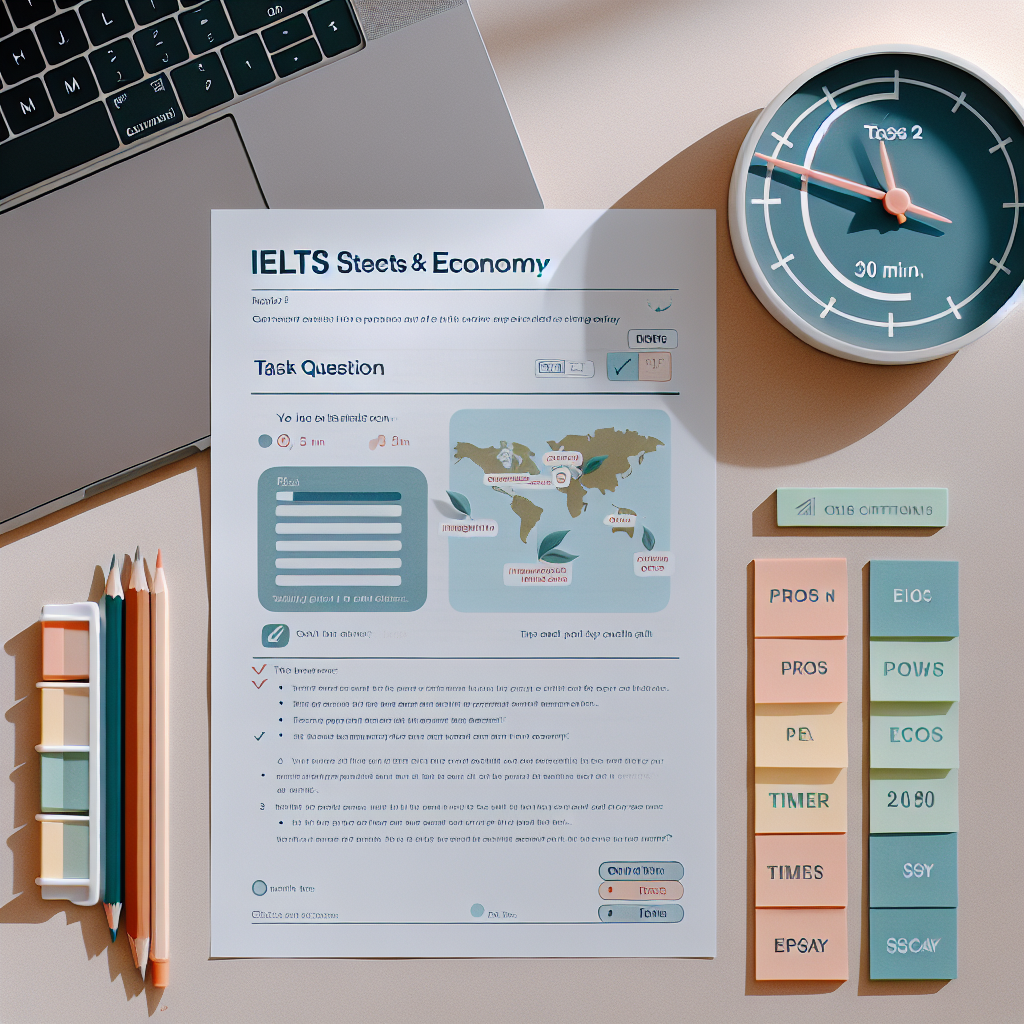 IELTS Task 2 immigration economy topic strategies and sample ideas