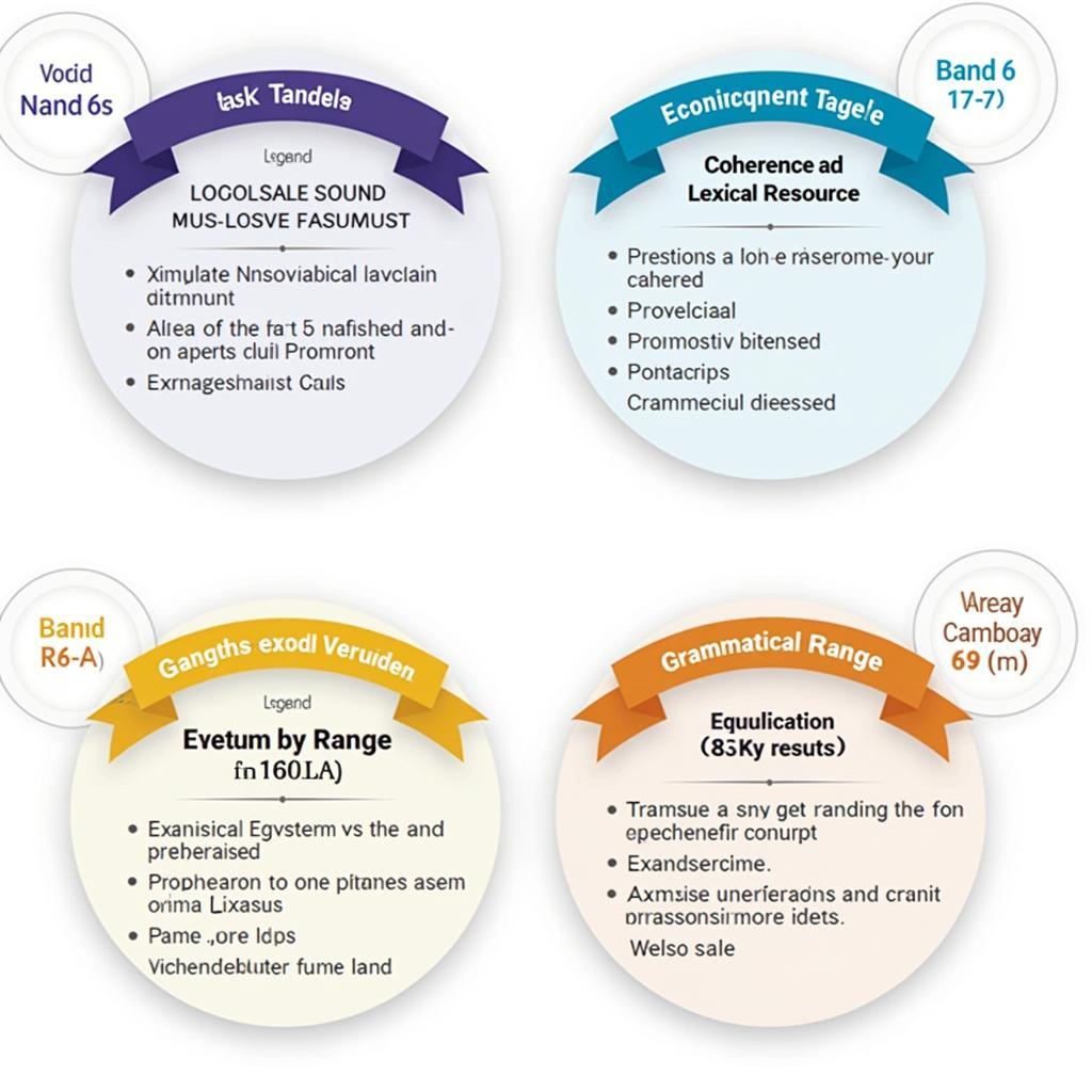 IELTS Writing Task 2 band score criteria comparison for museum education essays