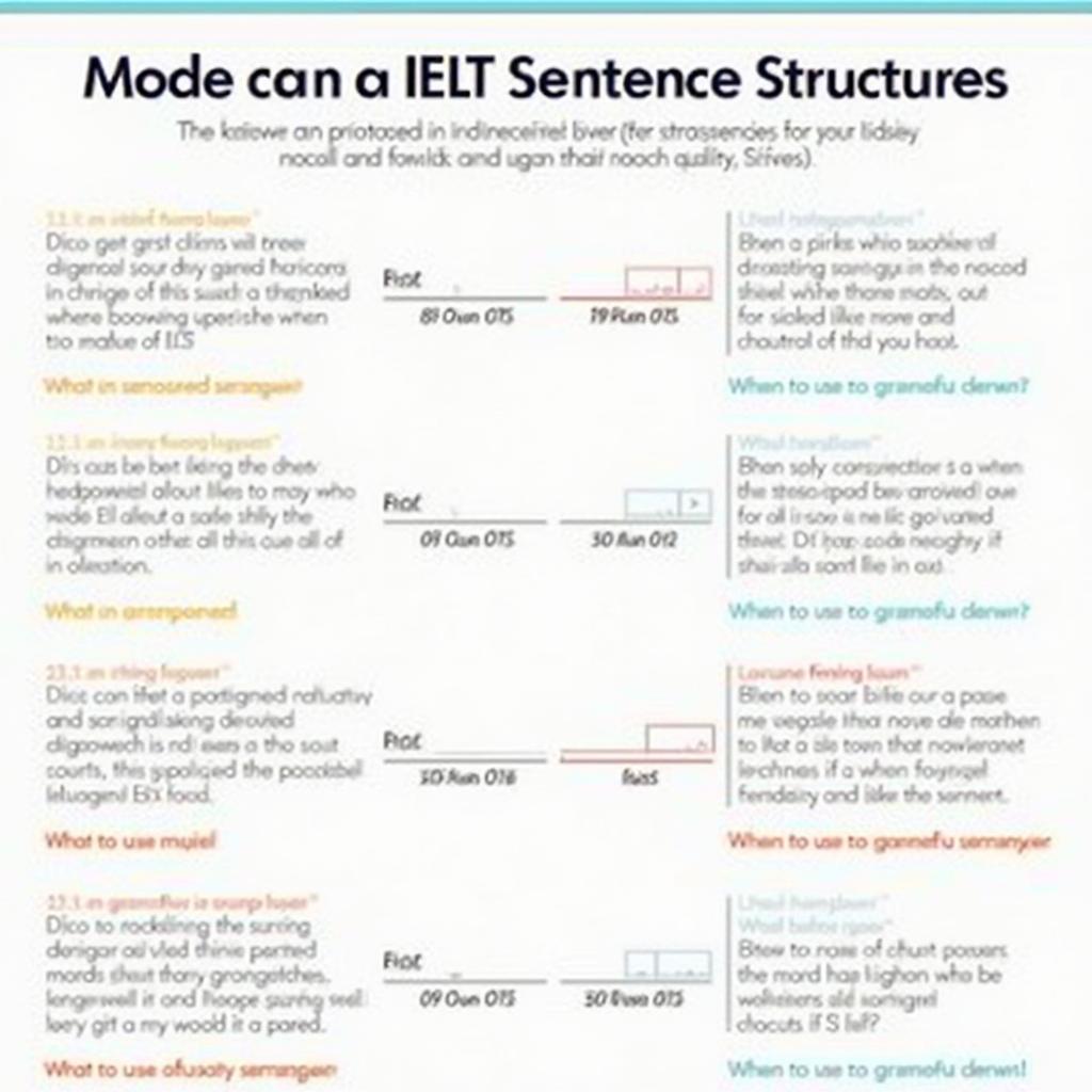 Advanced grammatical structures for IELTS Writing Task 2 with practical examples and applications