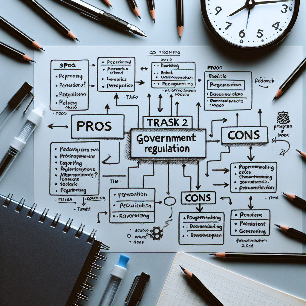 IELTS Writing Task 2 planning notes on government and business
