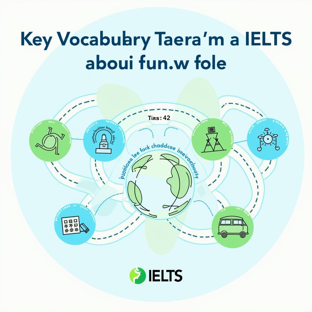 Essential IELTS vocabulary for writing about future travel and sustainable tourism concepts