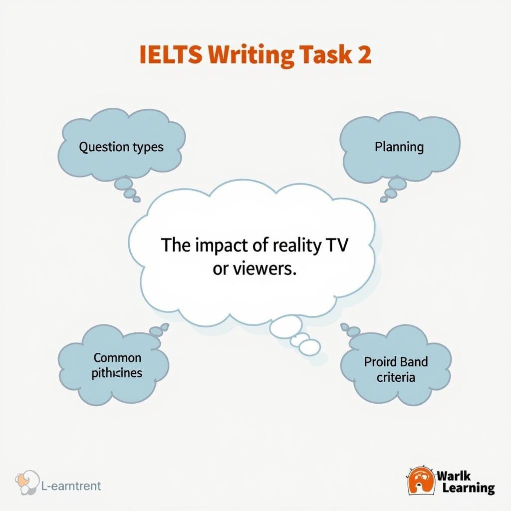 IELTS reality TV task 2 analysis with common pitfalls and strategies