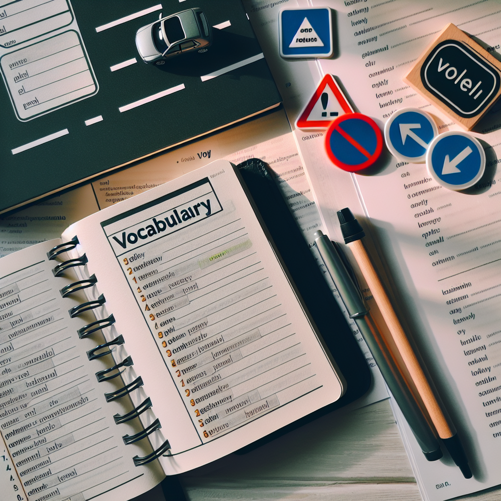 Core vocabulary for road safety education and IELTS coherence